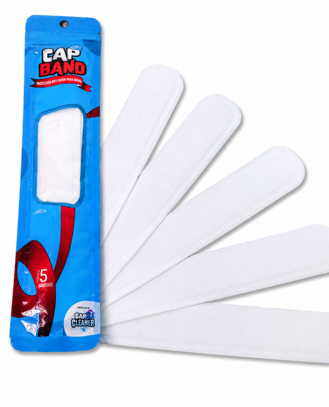 Cap Band Protector Para Gorras Color Negro