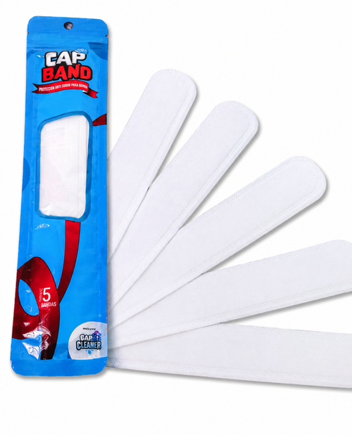 Cap Band Protector Para Gorras Color Negro