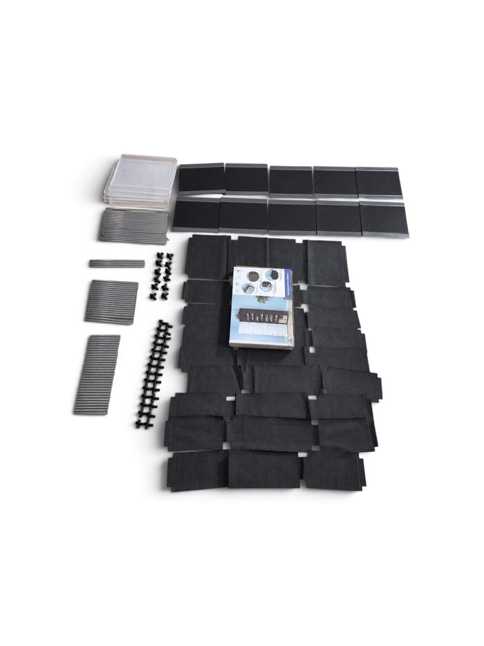 Zapatero Vertical Modular Doble Resistente 5 Niveles Tapa